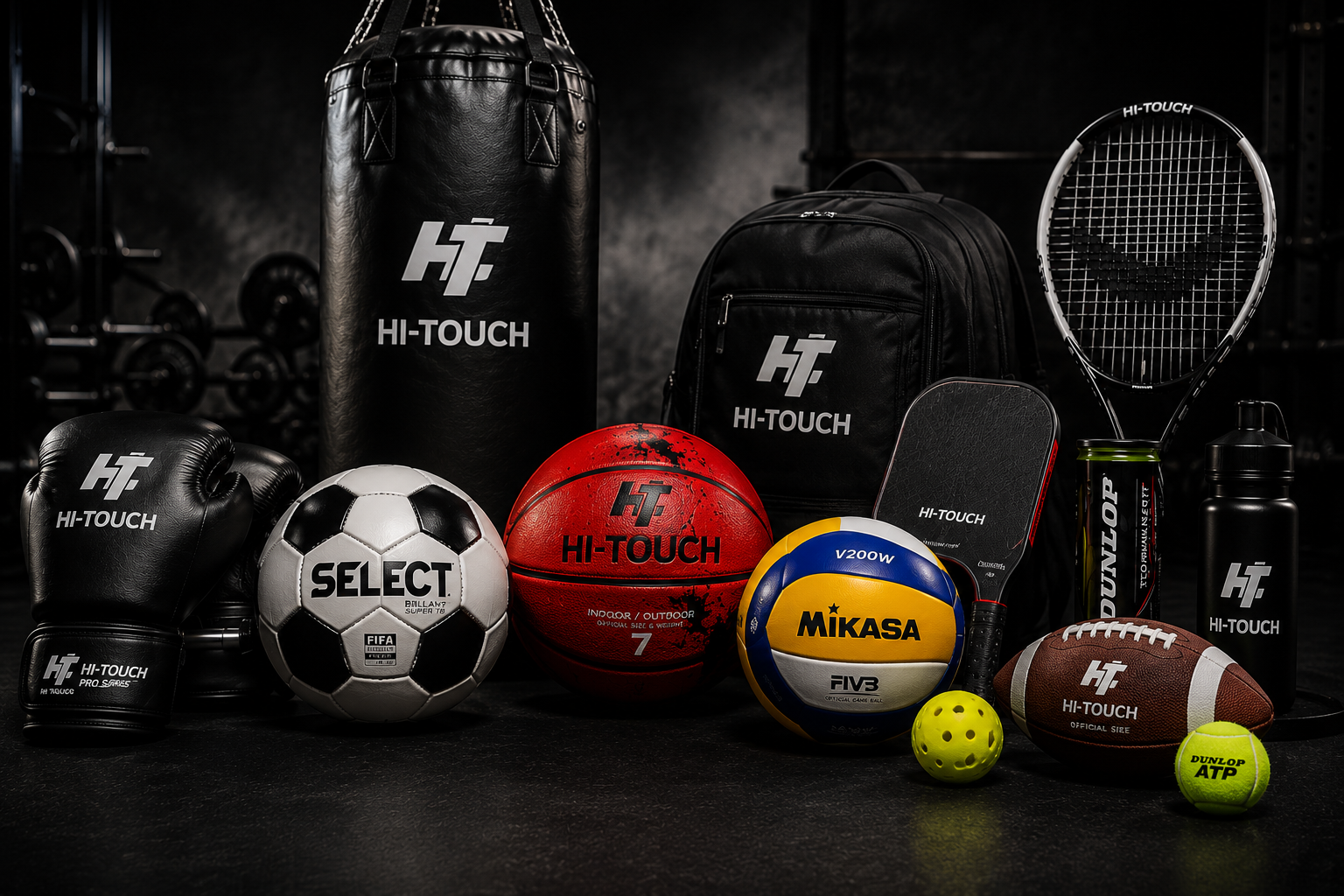 Multi Sports equipment