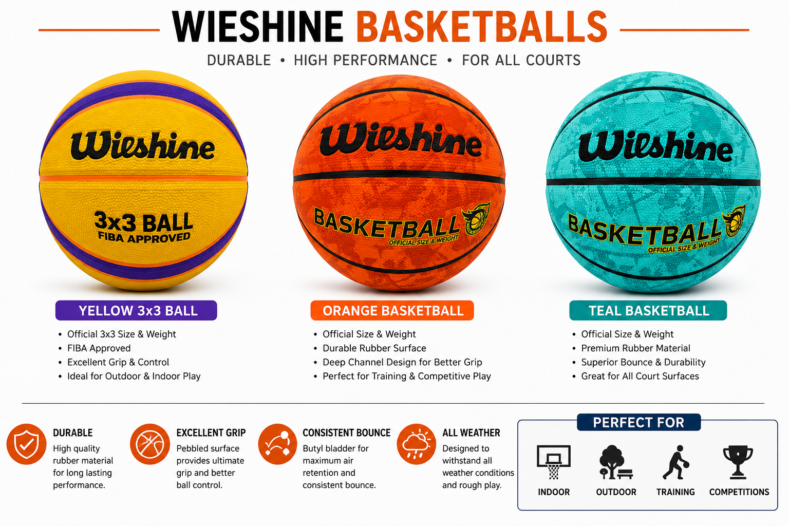 WISHINE Basketball