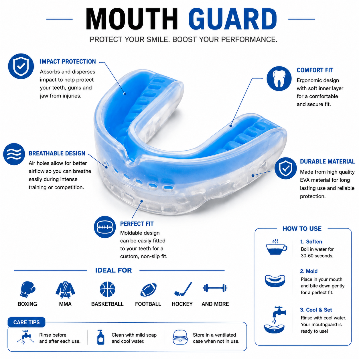 HI-TOUCH Mouth Guard