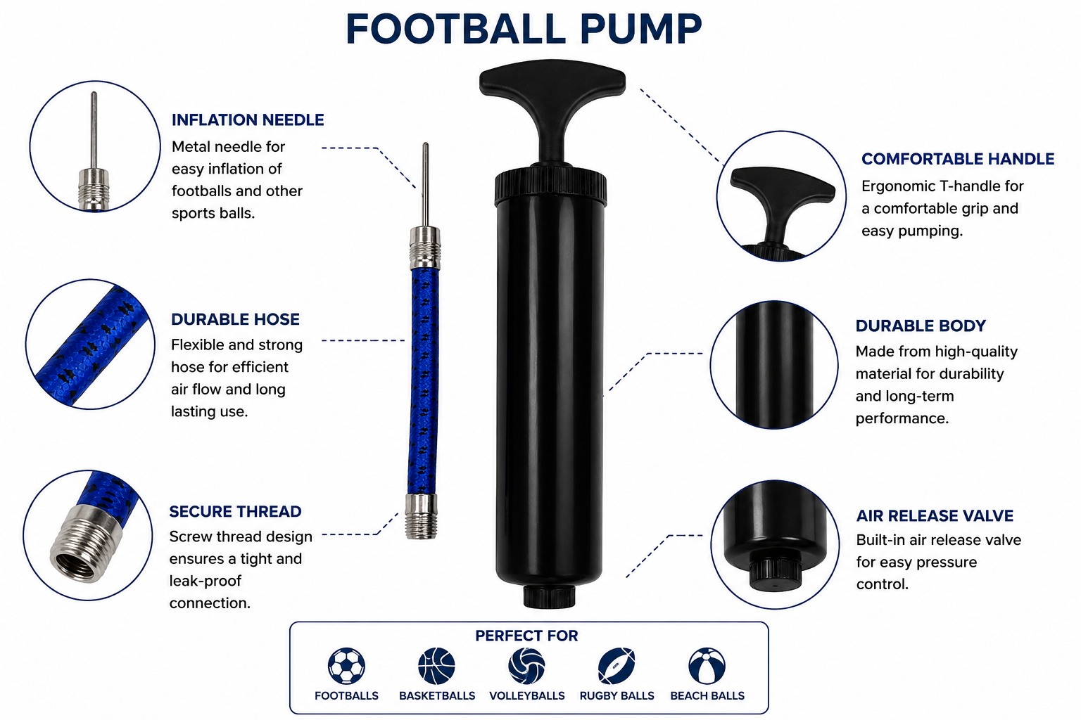 Electric Ball Pump