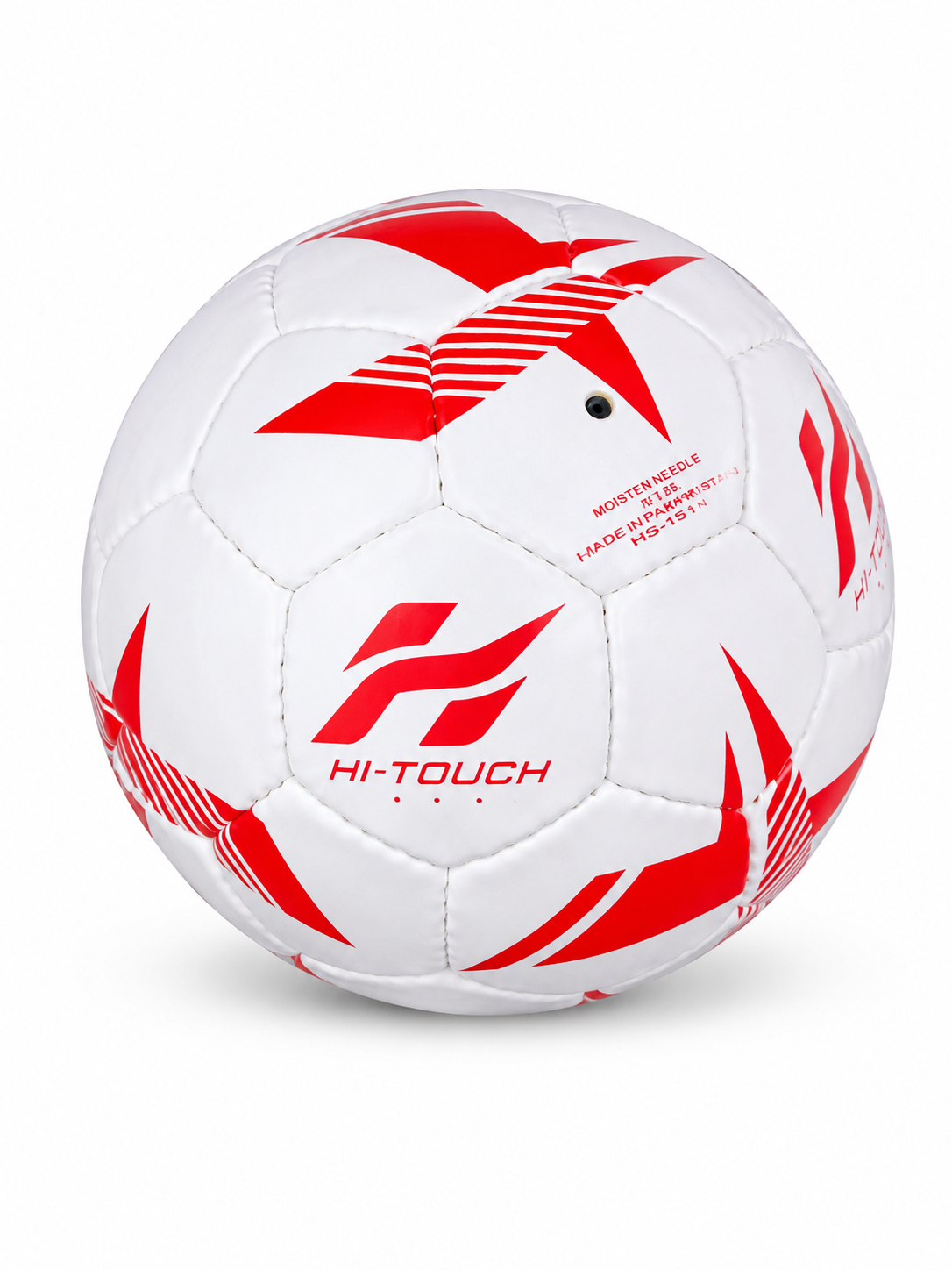 HI-TOUCH Basic Red Soccer Ball