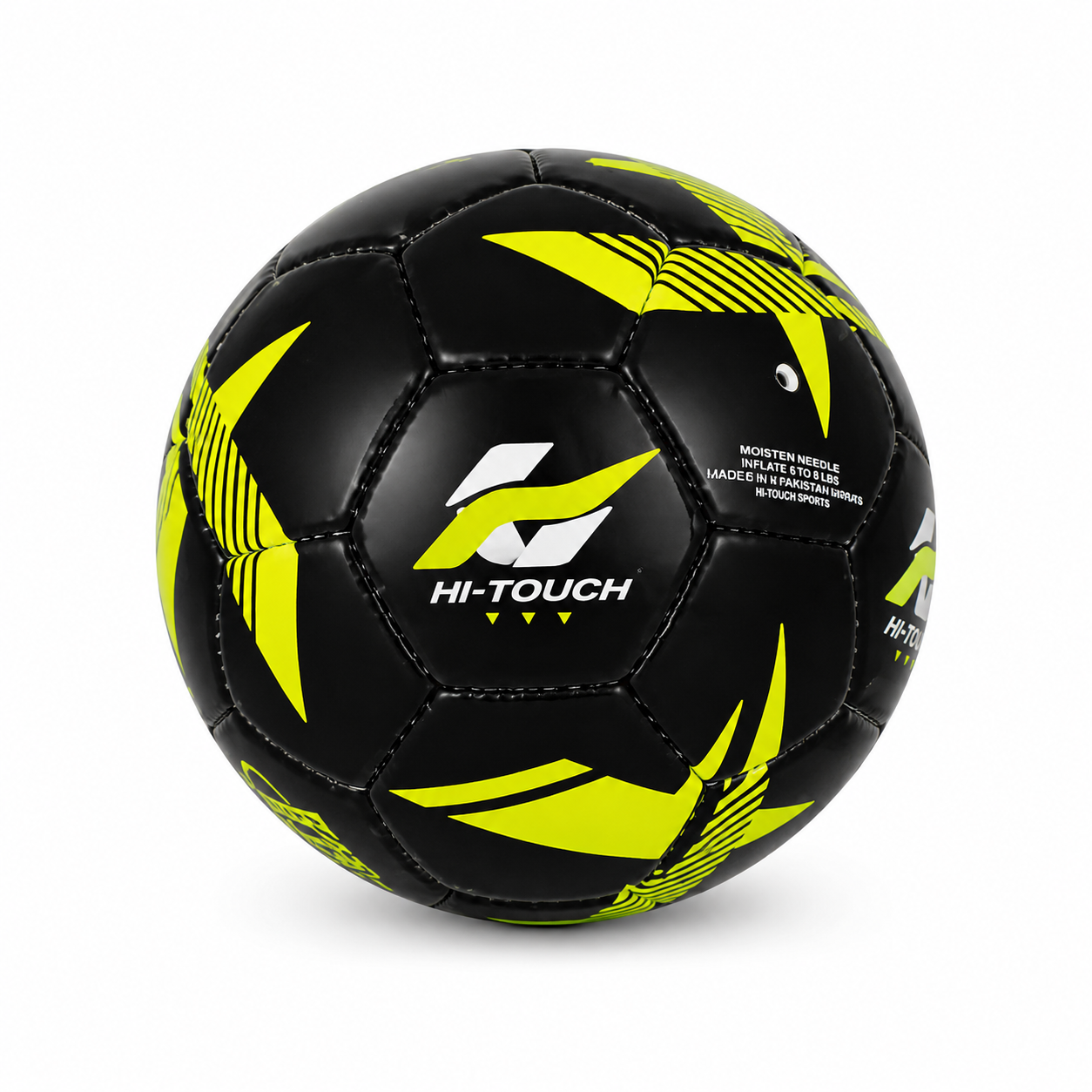 HI-TOUCH Phantom Black Soccer Ball
