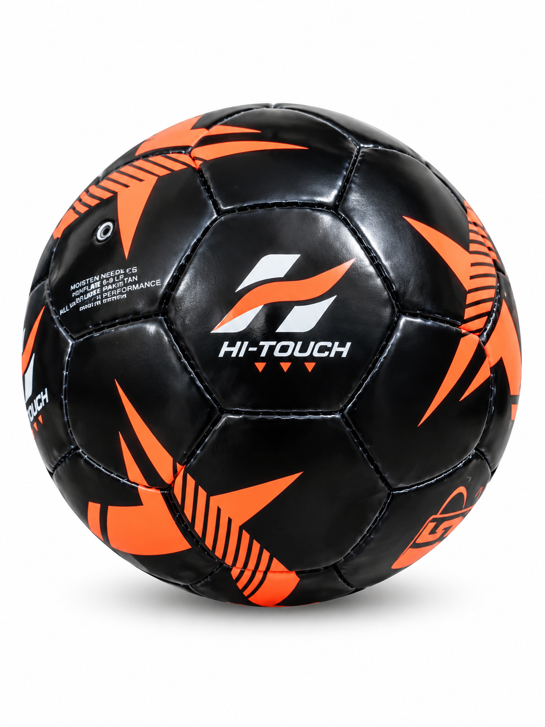 HI-TOUCH Ignite Black Soccer Ball