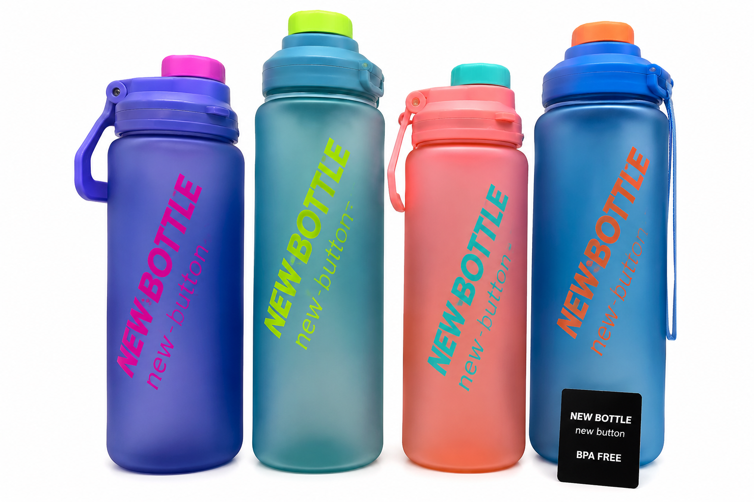 Team Training Water Bottle