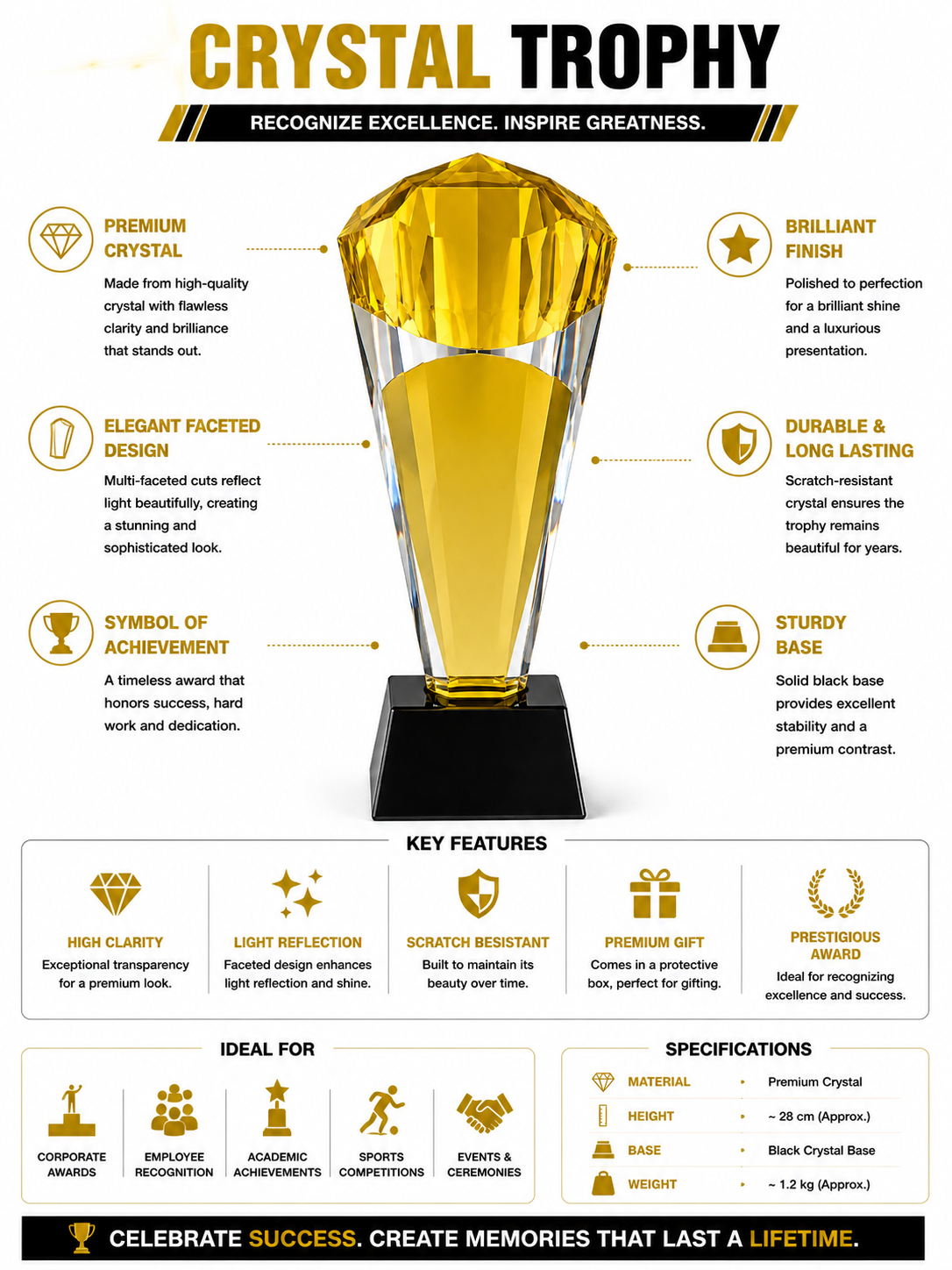 Trophy YH-01