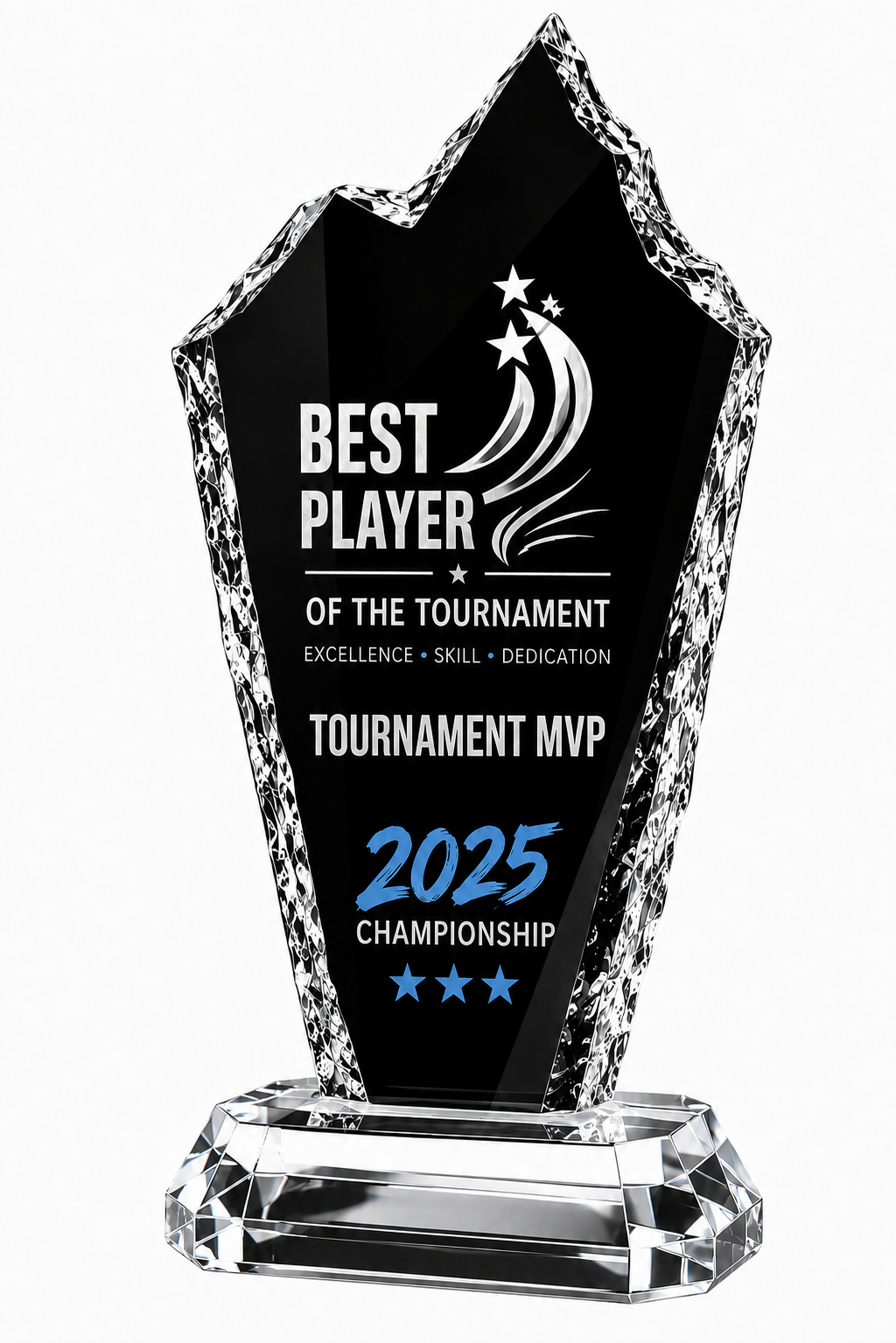 Crystal Trophy YH-02
