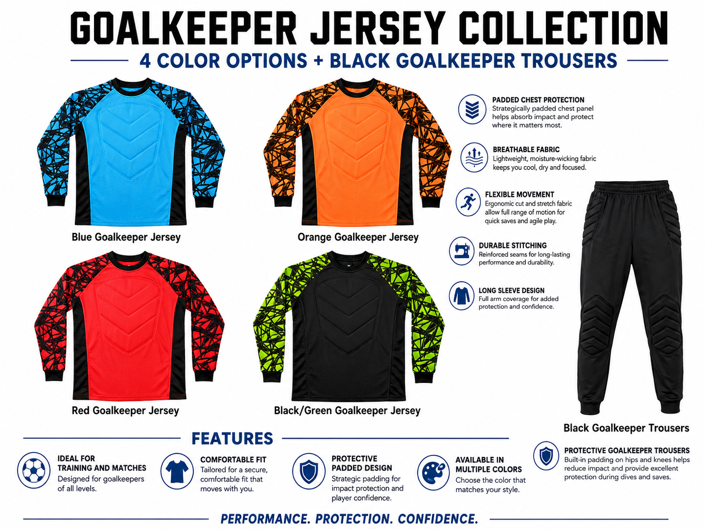 Goalkeeper Uniform