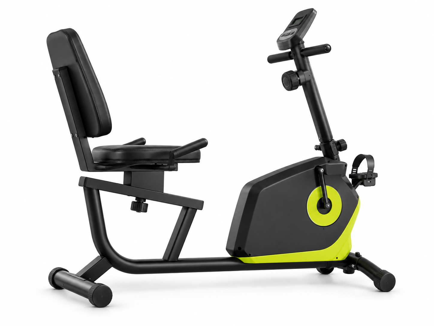 Recumbent Exercise Bike - Low Impact Cardio Trainer