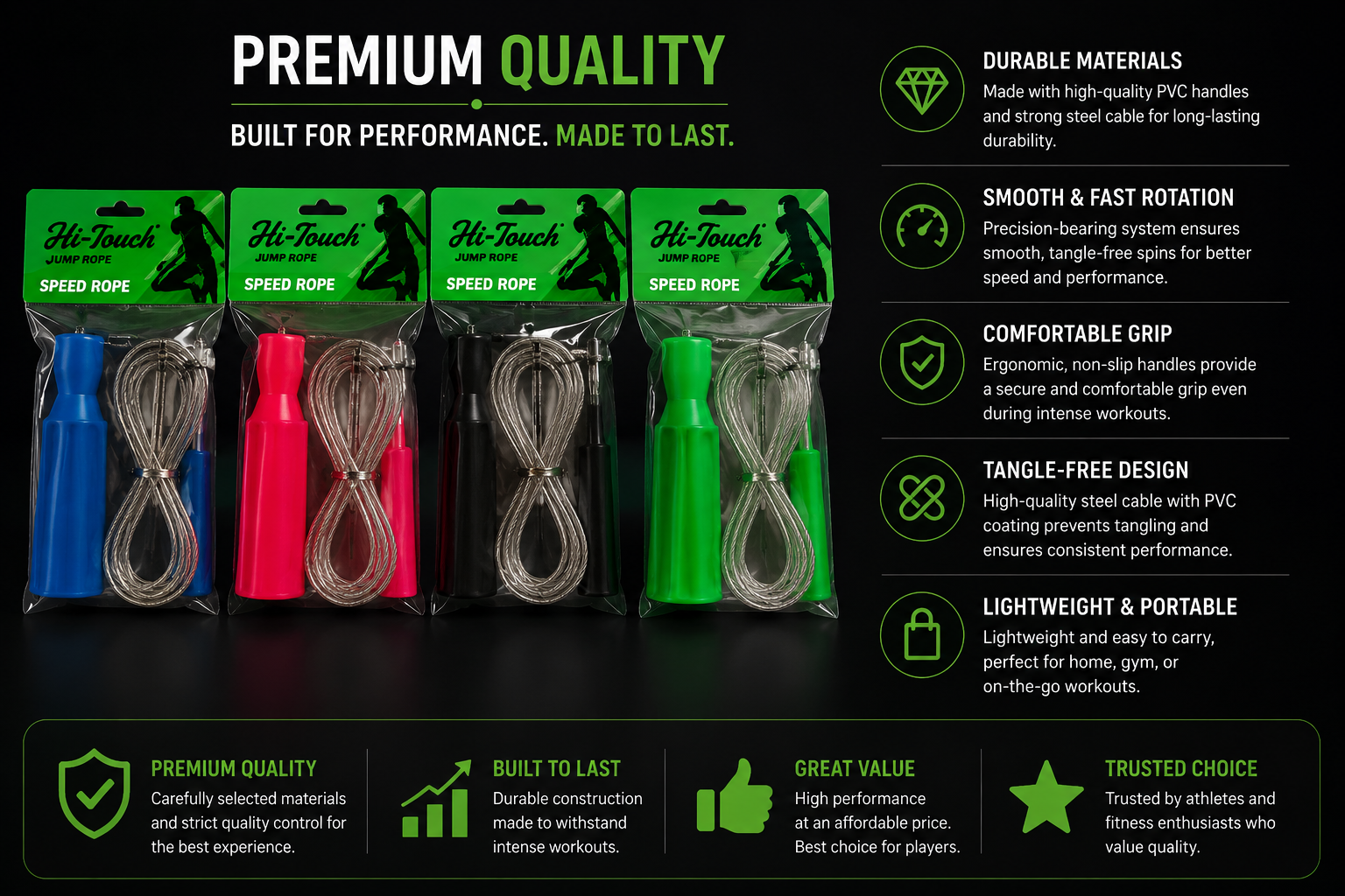 HI-TOUCH SPEED ROPE