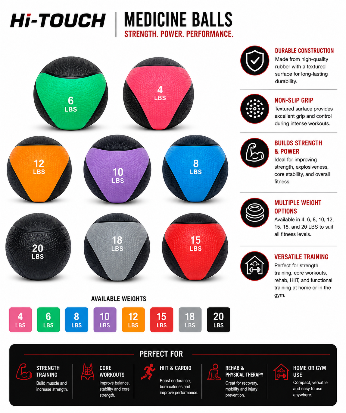 Medicine Ball - Weighted Training Ball