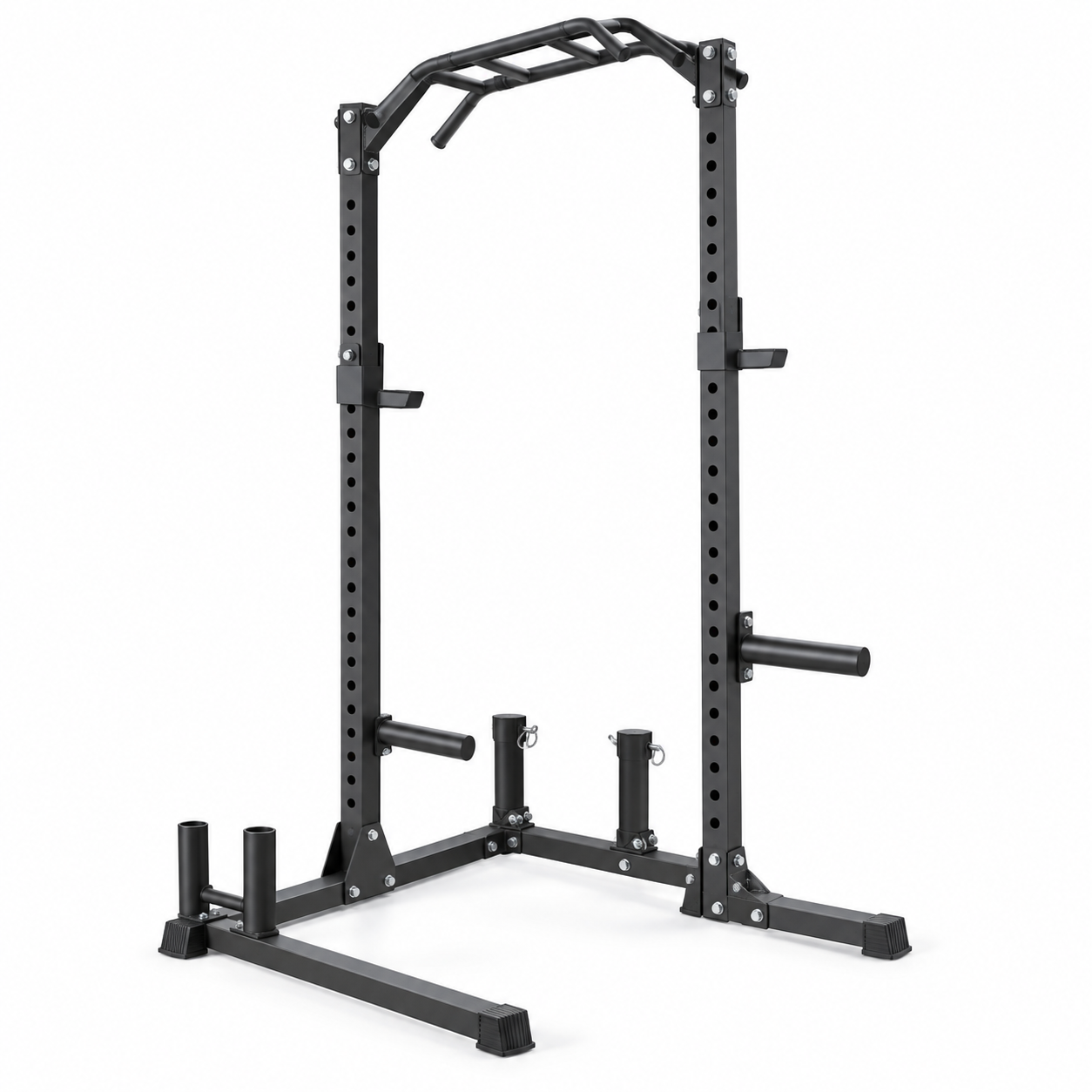 Heavy-Duty Squat Rack - Barbell Strength Training Stand