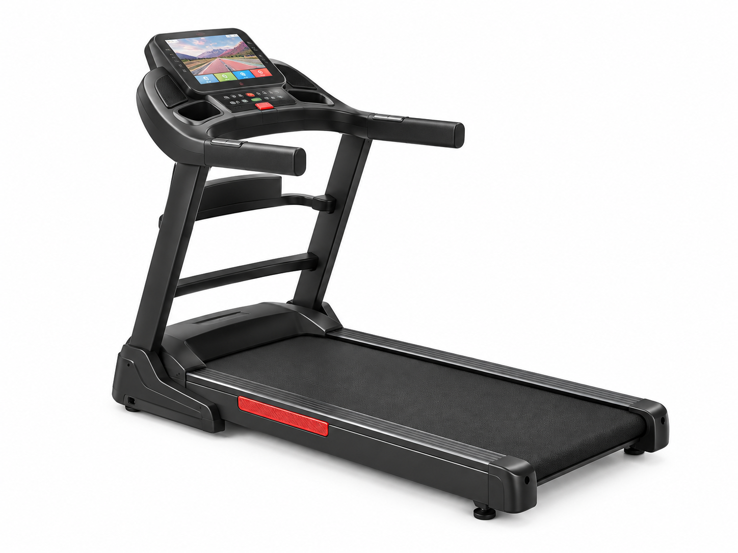 Smart Screen Treadmill - Cardio Running Machine